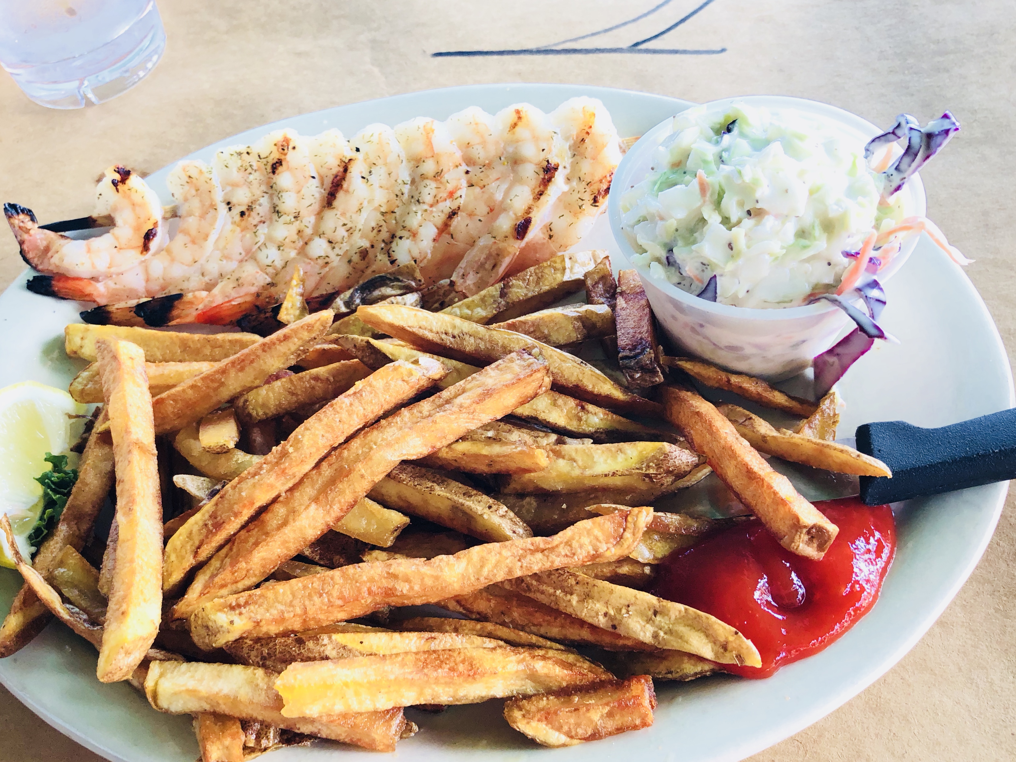 Shrimp at Pinchers Tin City Naples A Thankful Traveler